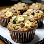 Bake Moist and Flavorful Banana Zucchini Muffins Today! 5 Banana Zucchini Muffins 20 Minutes Easy Delicious