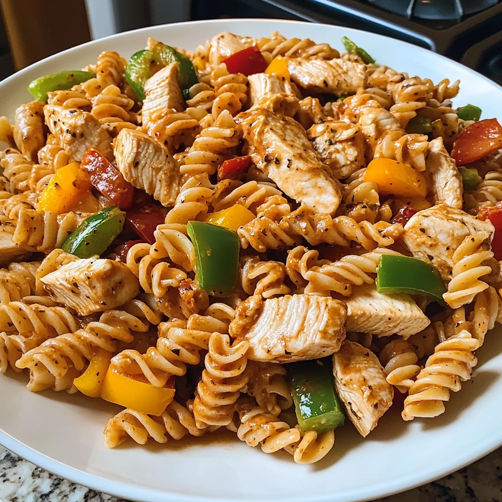 Make This Tasty Barbecue Chicken Pasta Salad for Dinner Tonight! 4 Barbecue Chicken Pasta Salad 6 Ingredients Easy Delicious