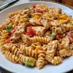 Make This Tasty Barbecue Chicken Pasta Salad for Dinner Tonight! 5 Barbecue Chicken Pasta Salad 6 Ingredients Easy Delicious
