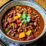 Whip Up a Satisfying Beef Chili in Just 30 Minutes! 5 Beef Chili 30 Minutes Ultimate Delicious