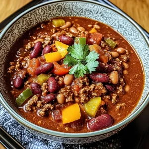 Beef Chili 30 Minutes Ultimate Delicious