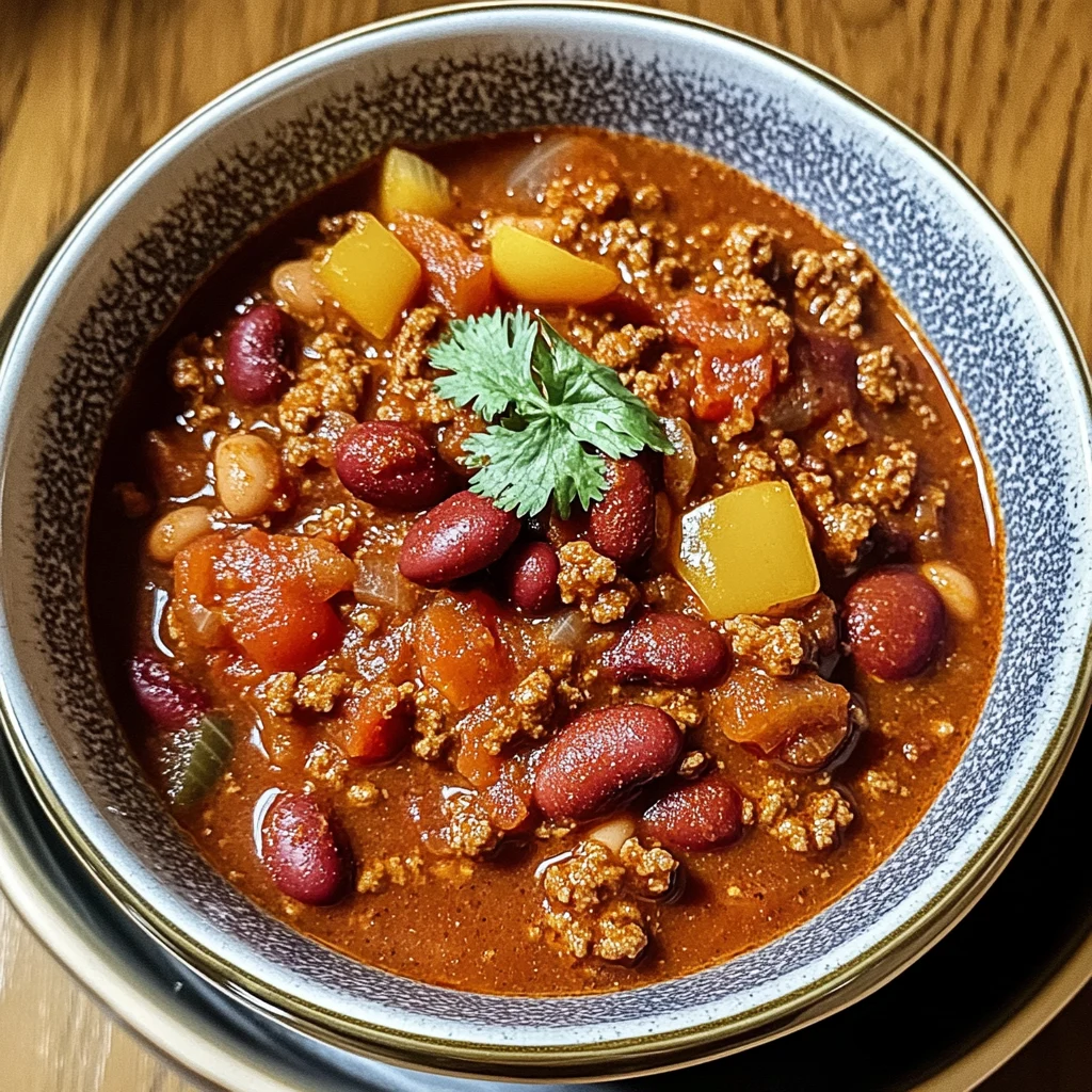 Whip Up a Satisfying Beef Chili in Just 30 Minutes! 4 Beef Chili 30 Minutes Ultimate Delicious