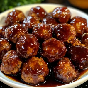 Bourbon Honey BBQ Meatballs 30 Minutes Ultimate Delicious