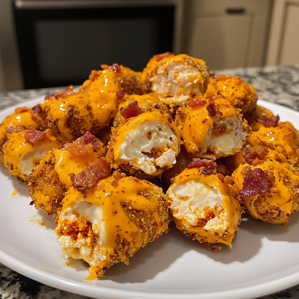 Indulge in Buffalo Chicken Bacon Cheese Stick Bombs Today! 4 Buffalo Chicken Bacon Cheese Stick Bombs 30 Minutes Ultimate Delicious