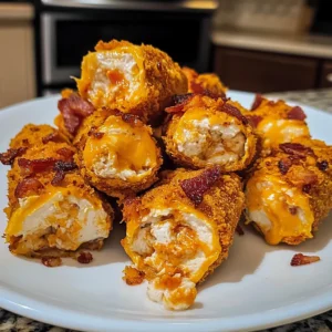 Buffalo Chicken Bacon Cheese Stick Bombs 30 Minutes Ultimate Delicious