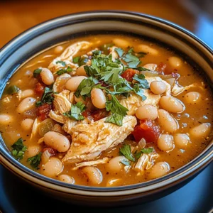 Cajun White Chicken Chili 30 Minutes Ultimate Delicious