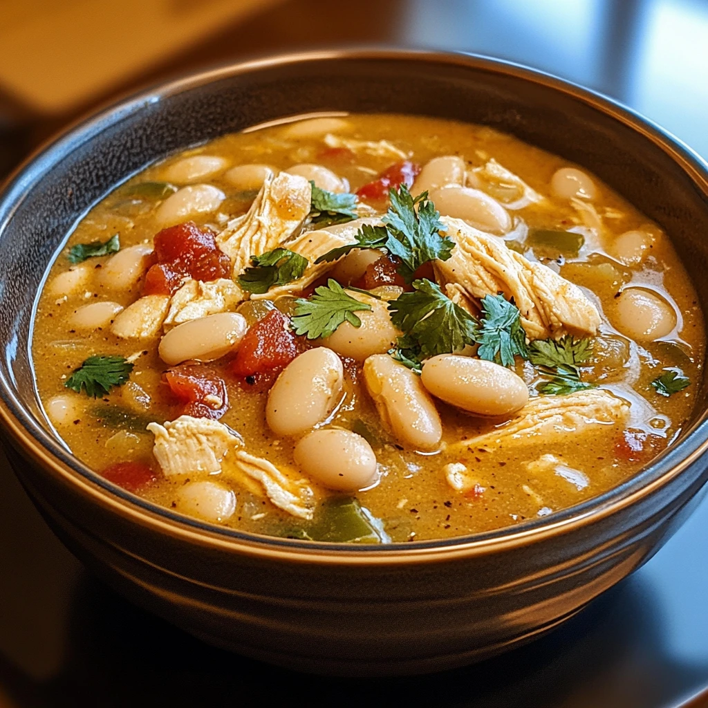 Savor the Flavor of Cajun White Chicken Chili Today! 4 Cajun White Chicken Chili 30 Minutes Ultimate Delicious