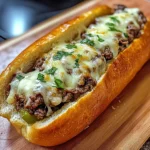 Make Amazing Cheesesteak Stuffed Garlic Bread in Just 5 Steps! 5 Cheesesteak Stuffed Garlic Bread 5 Steps Outstanding Delicious