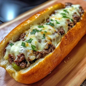 Cheesesteak Stuffed Garlic Bread 5 Steps Outstanding Delicious