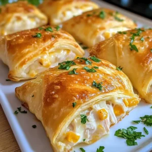 Cheesy Chicken Crescent Rolls 30 Minutes Easy Delicious
