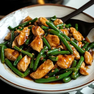 Chicken Breast and Green Beans 30 Minutes Easy Delicious