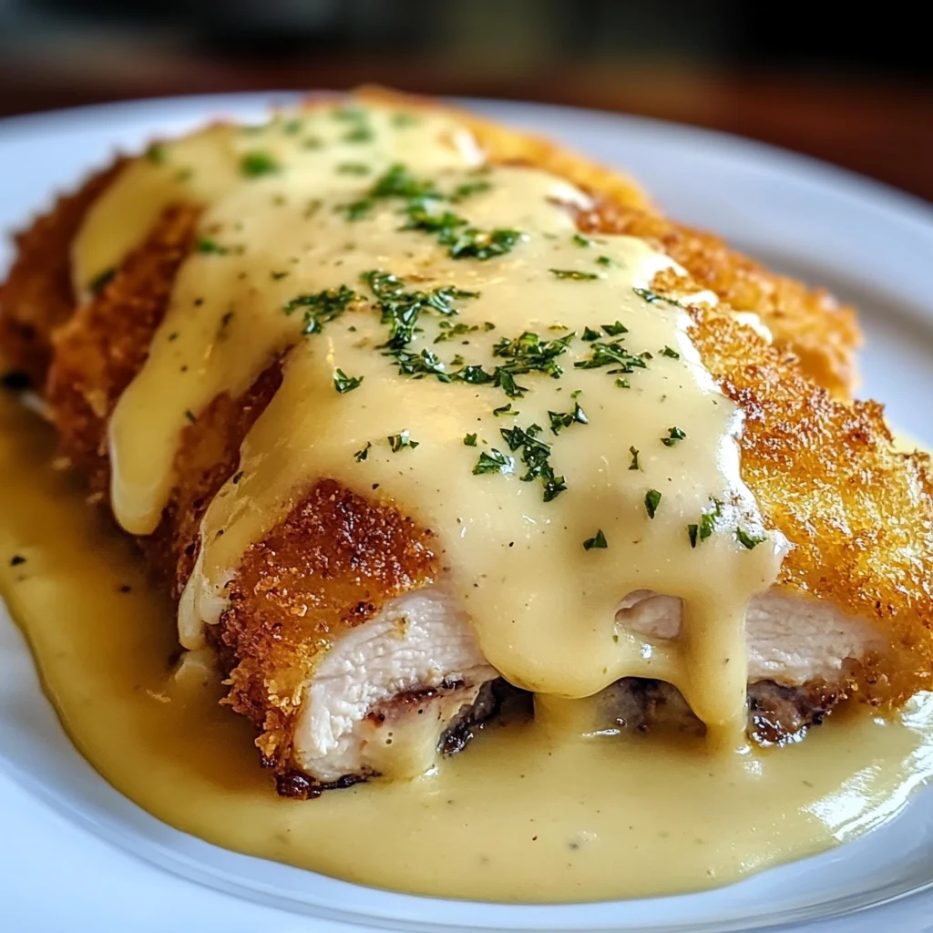 Create the Perfect Chicken Cordon Bleu with Swiss Cheese Sauce 4 Chicken Cordon Bleu 4 Servings Ultimate Delicious
