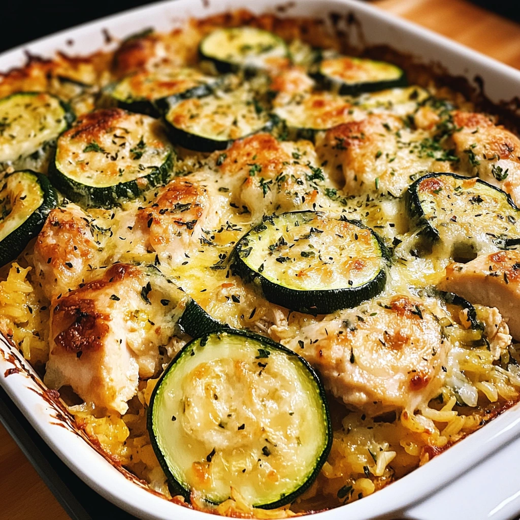 Discover the Best Chicken Zucchini Bake Recipe in Just 30 Minutes! 4 Chicken Zucchini Bake 30 Minutes Easy Delicious