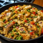 Create a Tasty Chicken and Rice Skillet in Just 30 Minutes! 5 Chicken and Rice Skillet 30 Minutes Easy Delicious