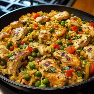 Chicken and Rice Skillet 30 Minutes Easy Delicious