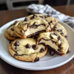 Discover the Joy of Baking Chocolate Chip Cheesecake Cookies! 5 Chocolate Chip Cheesecake Cookies 10 Minutes Easy Delicious