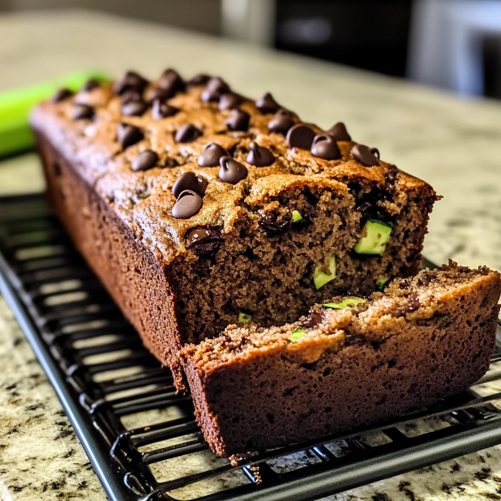 Discover the Joy of Baking Chocolate Chip Zucchini Bread Today! 4 Chocolate Chip Zucchini Bread 5 Steps Ultimate Delicious