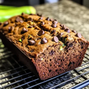 Chocolate Chip Zucchini Bread 5 Steps Ultimate Delicious