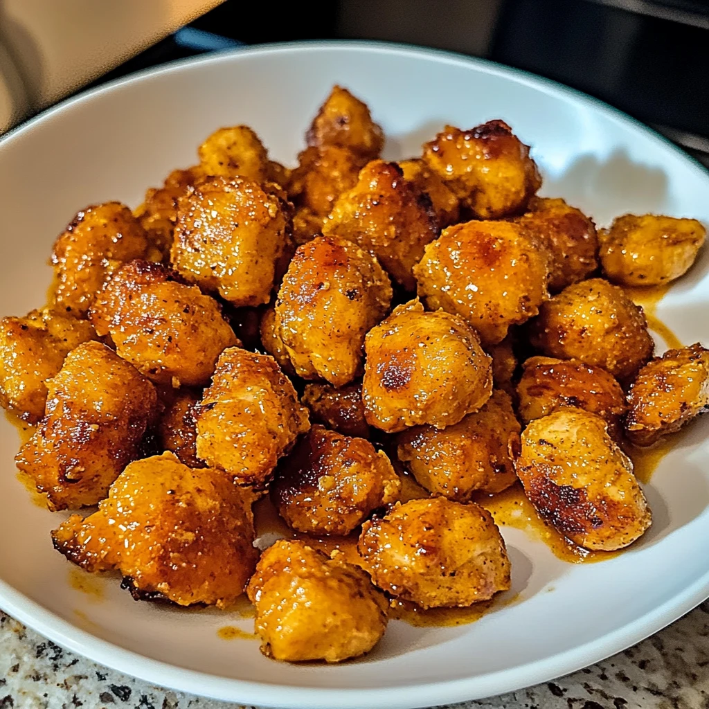Indulge in Flavorful Cowboy Butter Chicken Bites Recipe Today! 4 Cowboy Butter Chicken Bites 4 Servings Ultimate Delicious