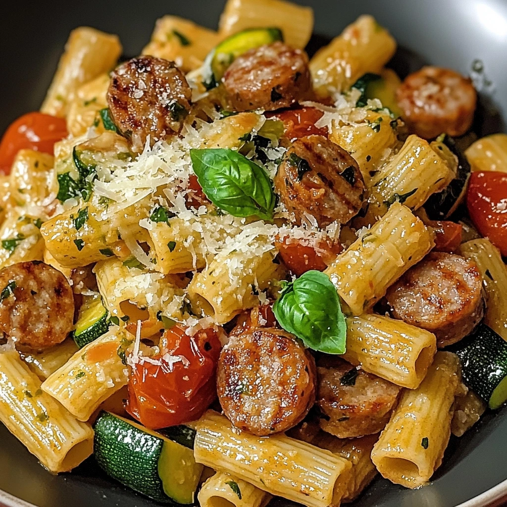 Discover the Comfort of Cozy Chicken Sausage Pasta with Garden Veggies 4 Cozy Chicken Sausage Pasta with Garden Veggies: 30 Minutes Easy Delicious