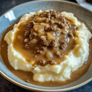 Cozy Hamburger Gravy 30 Minutes Ultimate Delicious