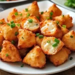 Discover Irresistible Crab Rangoon Bombs for Your Next Party! 5 Crab Rangoon Bombs 8 Ingredients Supreme Delicious
