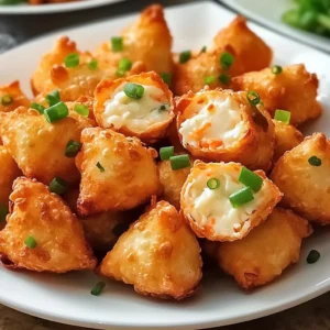 Crab Rangoon Bombs 8 Ingredients Supreme Delicious