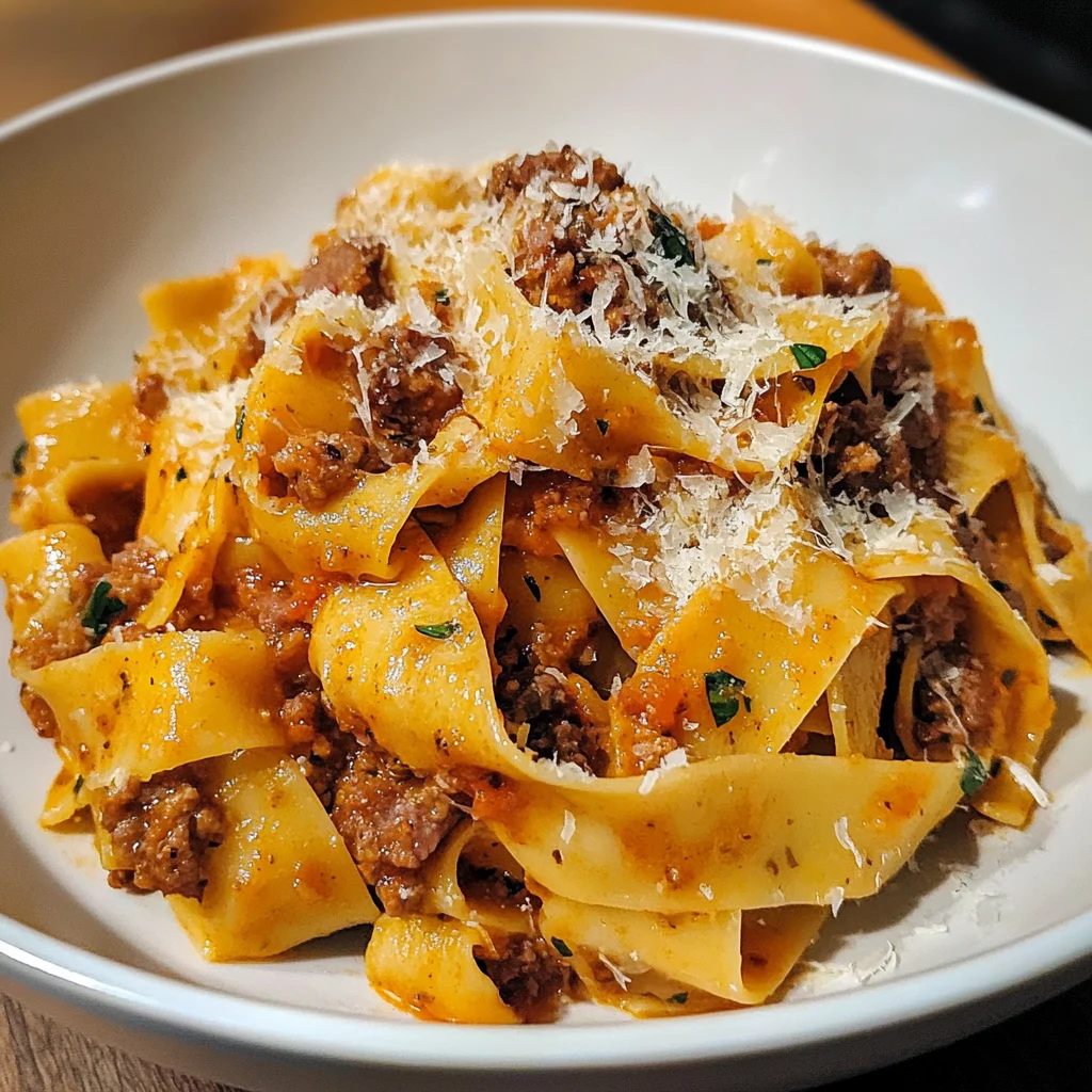 Discover the Rich Flavors of Creamy Calabrian Chili Pappardelle! 4 Creamy Calabrian Chili Pappardelle 30 Minutes Ultimate Delicious
