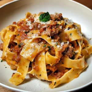 Creamy Calabrian Chili Pappardelle 30 Minutes Ultimate Delicious