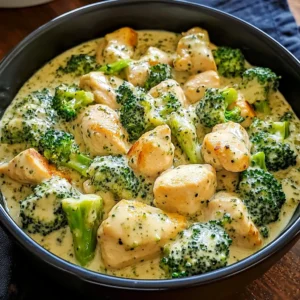 Creamy Chicken and Broccoli 30 Minutes Easy Delicious