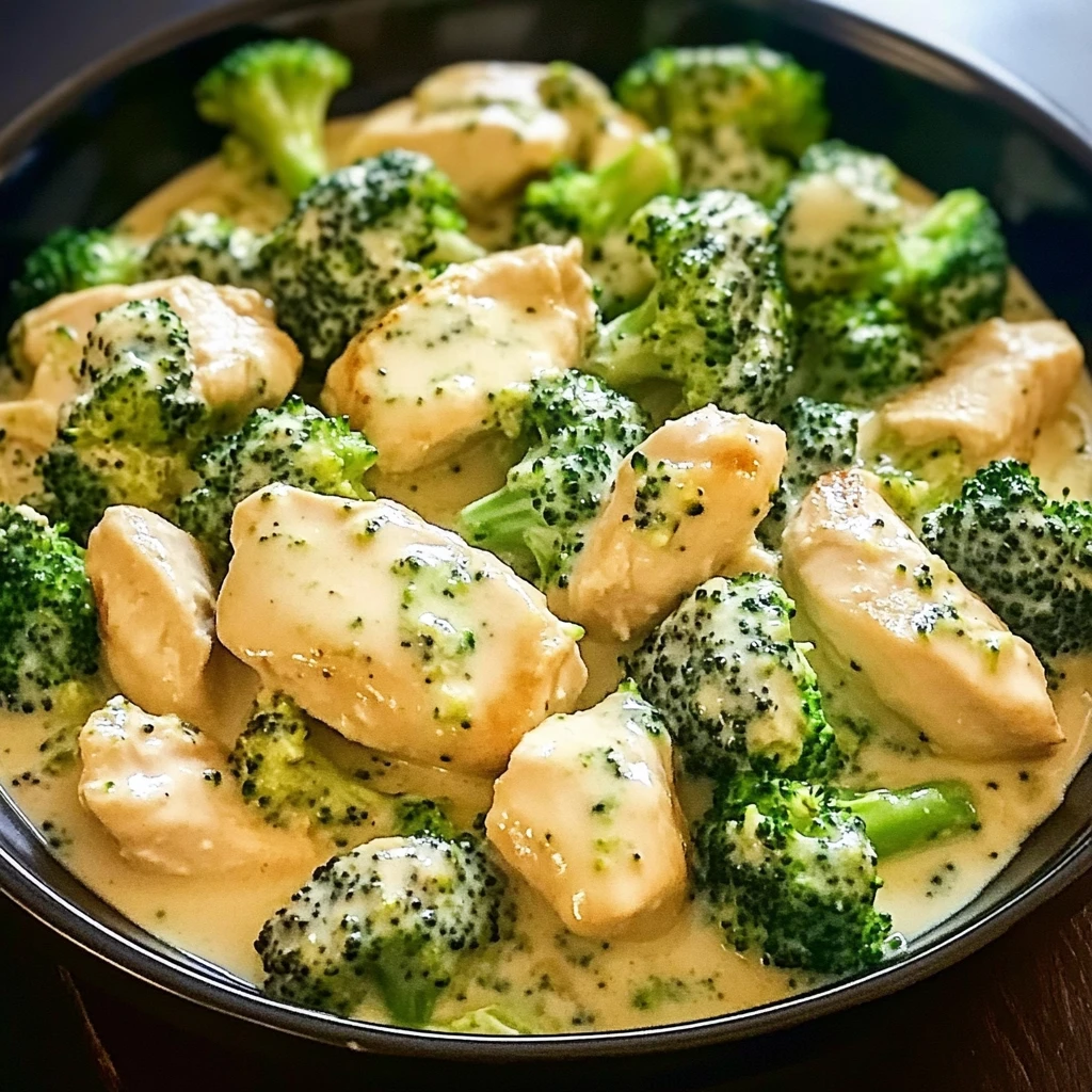 Enjoy Creamy Chicken and Broccoli: A Quick and Delicious Meal 4 Creamy Chicken and Broccoli 30 Minutes Easy Delicious