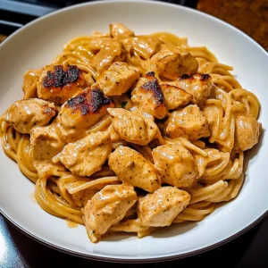 Creamy Cowboy Butter Chicken Pasta 4 Servings Easy Delicious