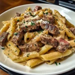 Discover the Creamy Steak Pasta Recipe You'll Love to Make! 5 Creamy Steak Pasta 4 Servings Ultimate Delicious