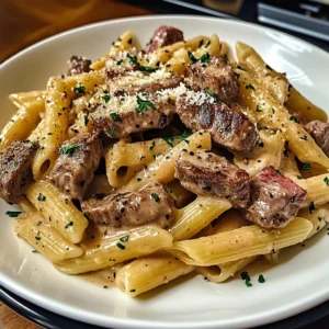 Creamy Steak Pasta 4 Servings Ultimate Delicious