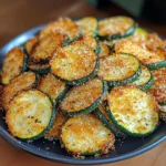 Make Crispy Air Fryer Zucchini: Your New Favorite Snack Recipe! 5 Crispy Air Fryer Zucchini 10 Minutes Easy Delicious
