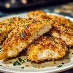 Discover the Irresistible Crispy Baked Parmesan Chicken Recipe 5 Crispy Baked Parmesan Chicken 30 Minutes Easy Delicious