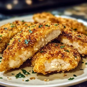 Crispy Baked Parmesan Chicken 30 Minutes Easy Delicious