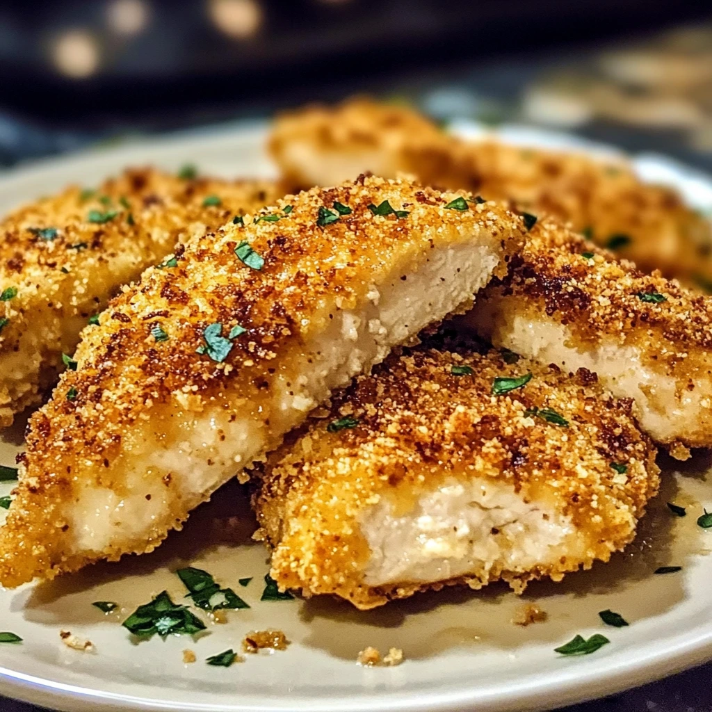 Crispy Baked Parmesan Chicken 30 Minutes Easy Delicious