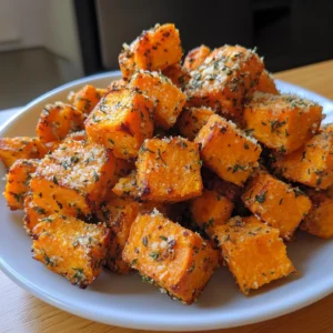 Crispy Baked Sweet Potato Bites 30 Minutes Easy Delicious