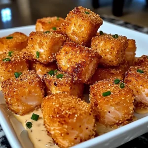 Crispy Bang Bang Salmon Bites 30 Minutes Ultimate Delicious