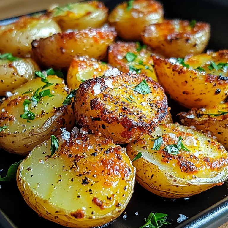Crispy Smashed Baby Potatoes 30 Minutes Easy Delicious