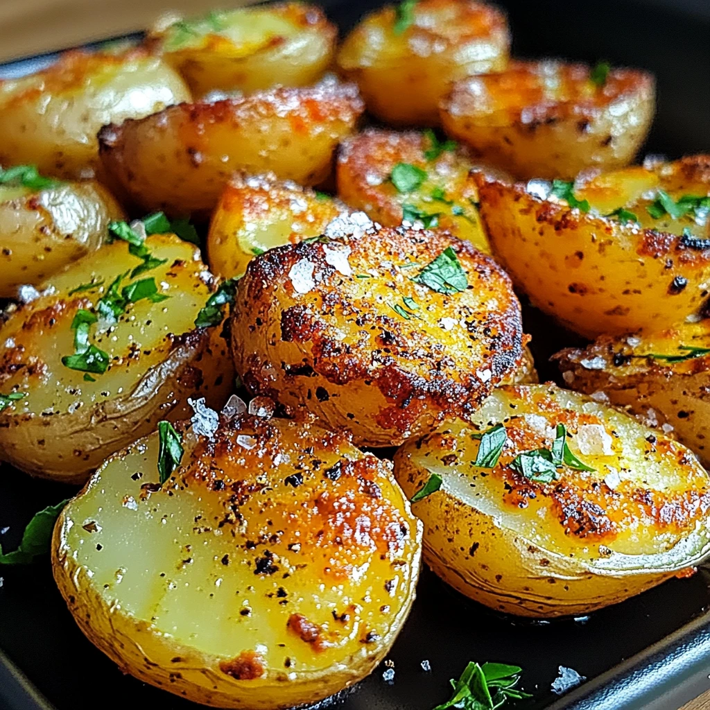 Crispy Smashed Baby Potatoes 30 Minutes Easy Delicious