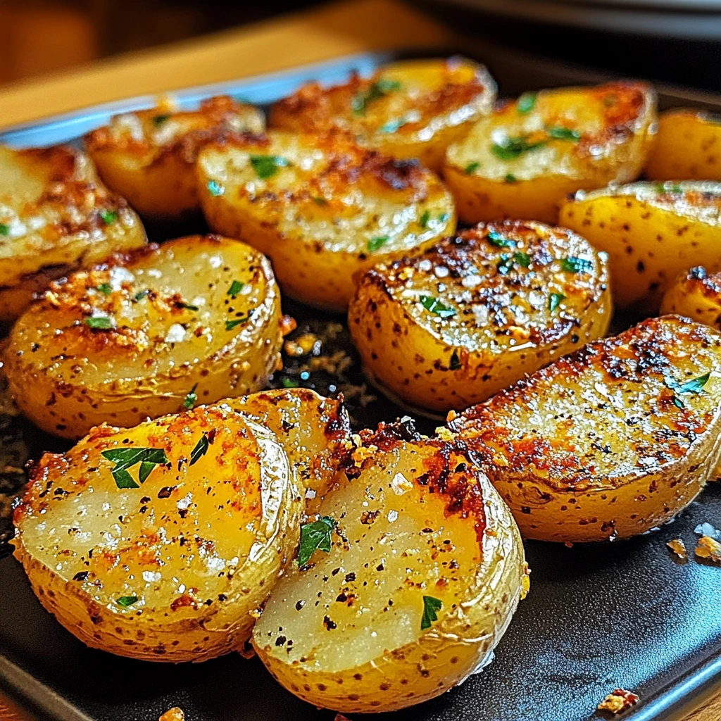 Discover the Ultimate Crispy Smashed Baby Potatoes Recipe! 4 Crispy Smashed Baby Potatoes 30 Minutes Easy Delicious