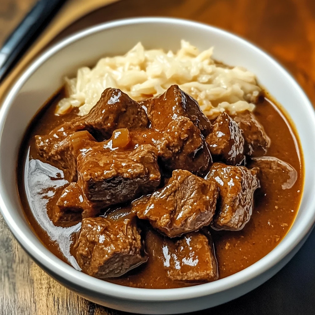 Savor the Comfort of Crock Pot Beef Tips and Gravy Tonight! 4 Crock Pot Beef Tips and Gravy 4 Servings Easy Delicious