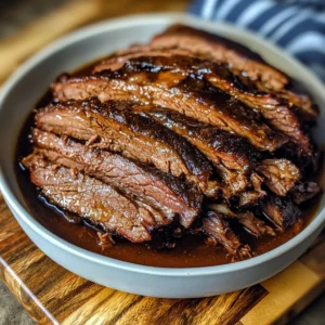 Crockpot Brisket 8-10 Hours Ultimate Delicious