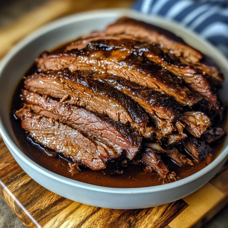 Crockpot Brisket 8-10 Hours Ultimate Delicious