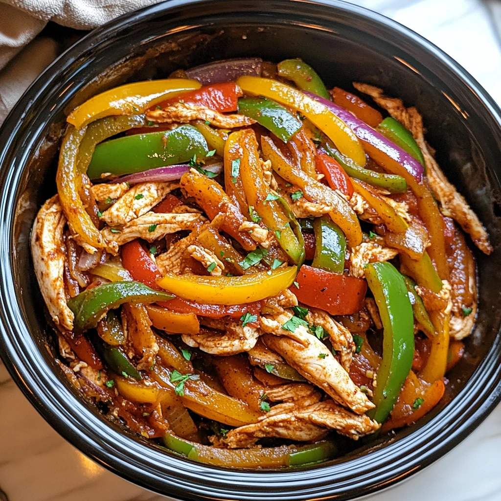 Make Mouthwatering Crockpot Fajitas for Everyone Tonight! 4 Crockpot Fajitas 4 Servings Easy Delicious