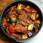 Create a Flavorful Crockpot Ratatouille for Your Family Tonight 5 Crockpot Ratatouille 7 Ingredients Easy Delicious