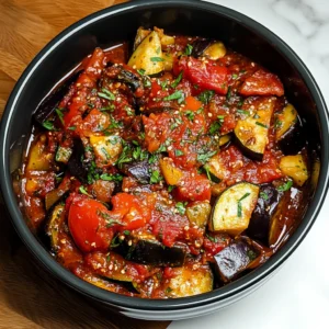 Crockpot Ratatouille 7 Ingredients Easy Delicious