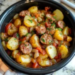 Enjoy the Best Crockpot Sausage Casserole for Family Dinners 5 Crockpot Sausage Casserole 4 Ingredients Easy Delicious